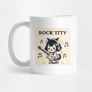 Rock Kitty // RocknRoll Cat. Mug